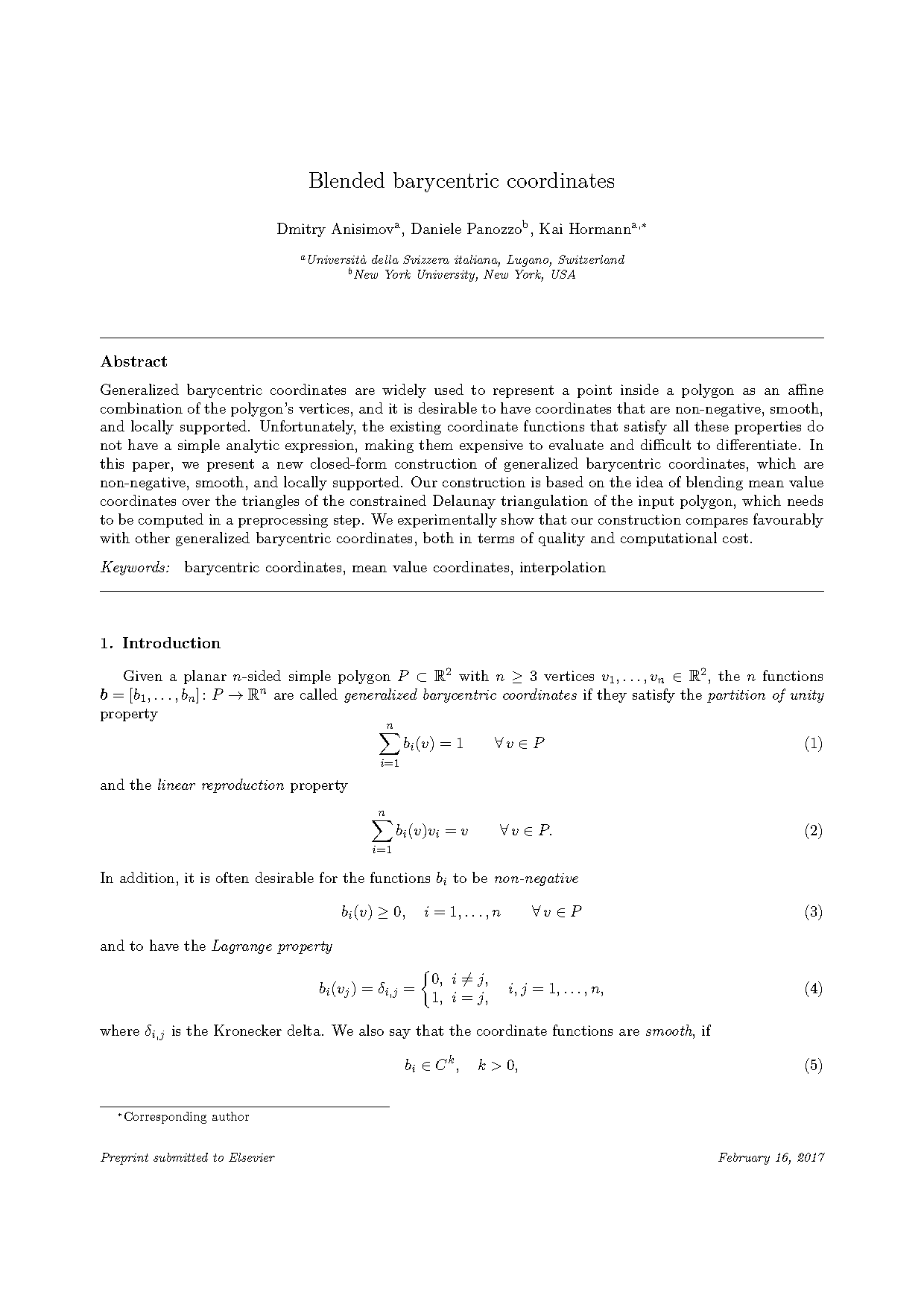 function for evaluation inside support polygon