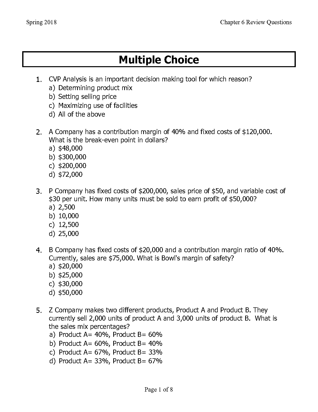 a variable costing income statement __